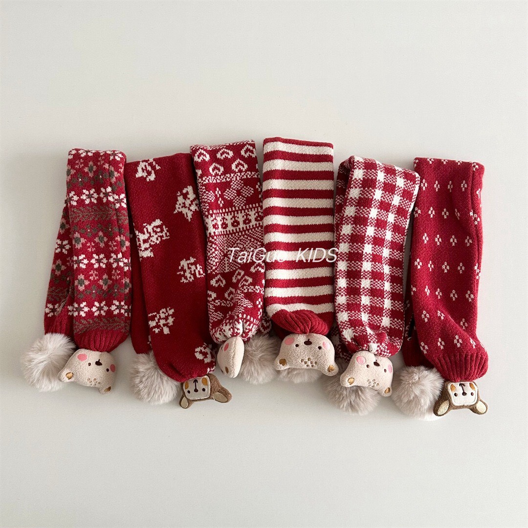 ⛄️ Scarf ❄️  寶貝 聖誕氛圍 造型圍巾 ↞