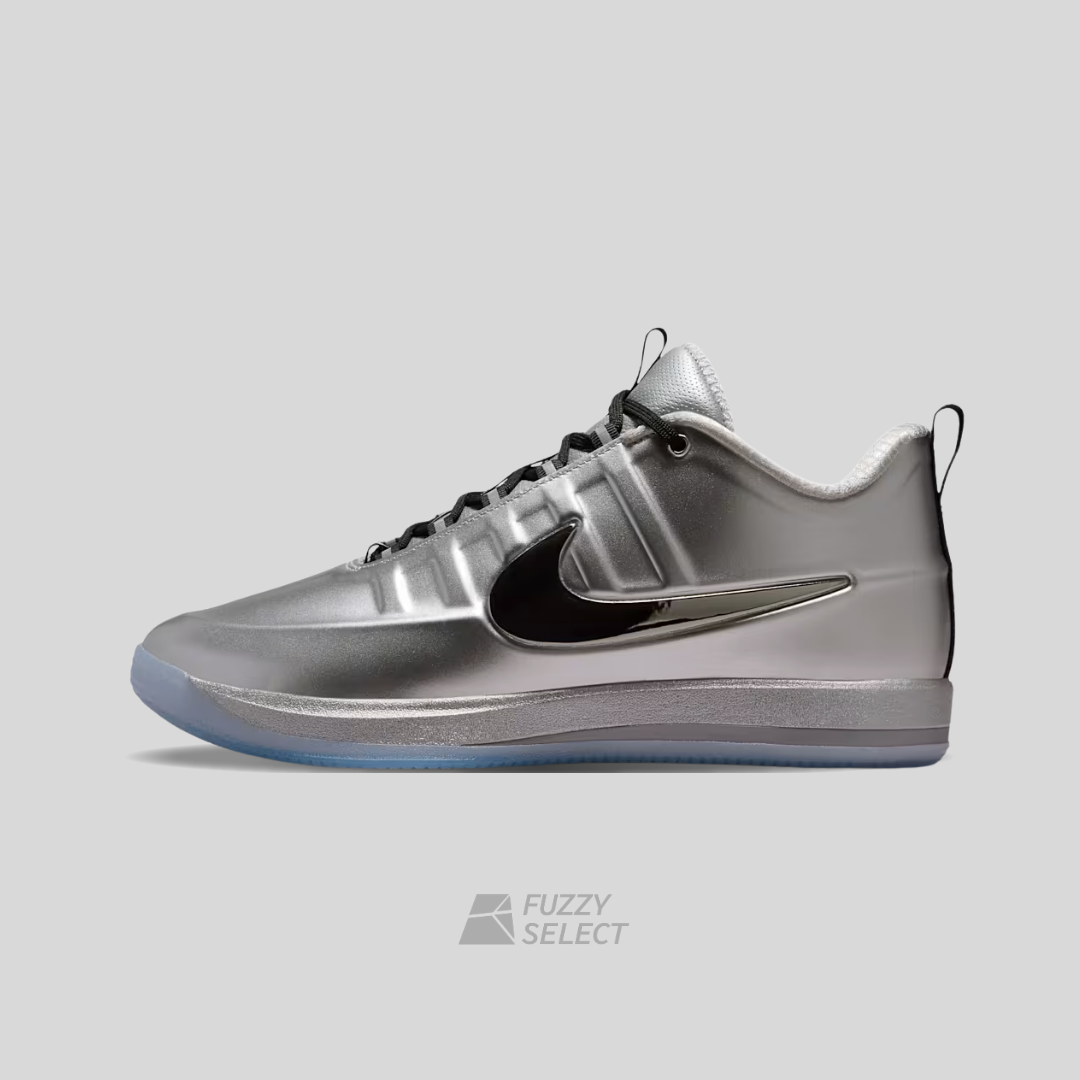 【逢甲 FUZZY】Nike Book 2 EP Iron Fist 底特律 鐵拳 銀色 FZ7014-002