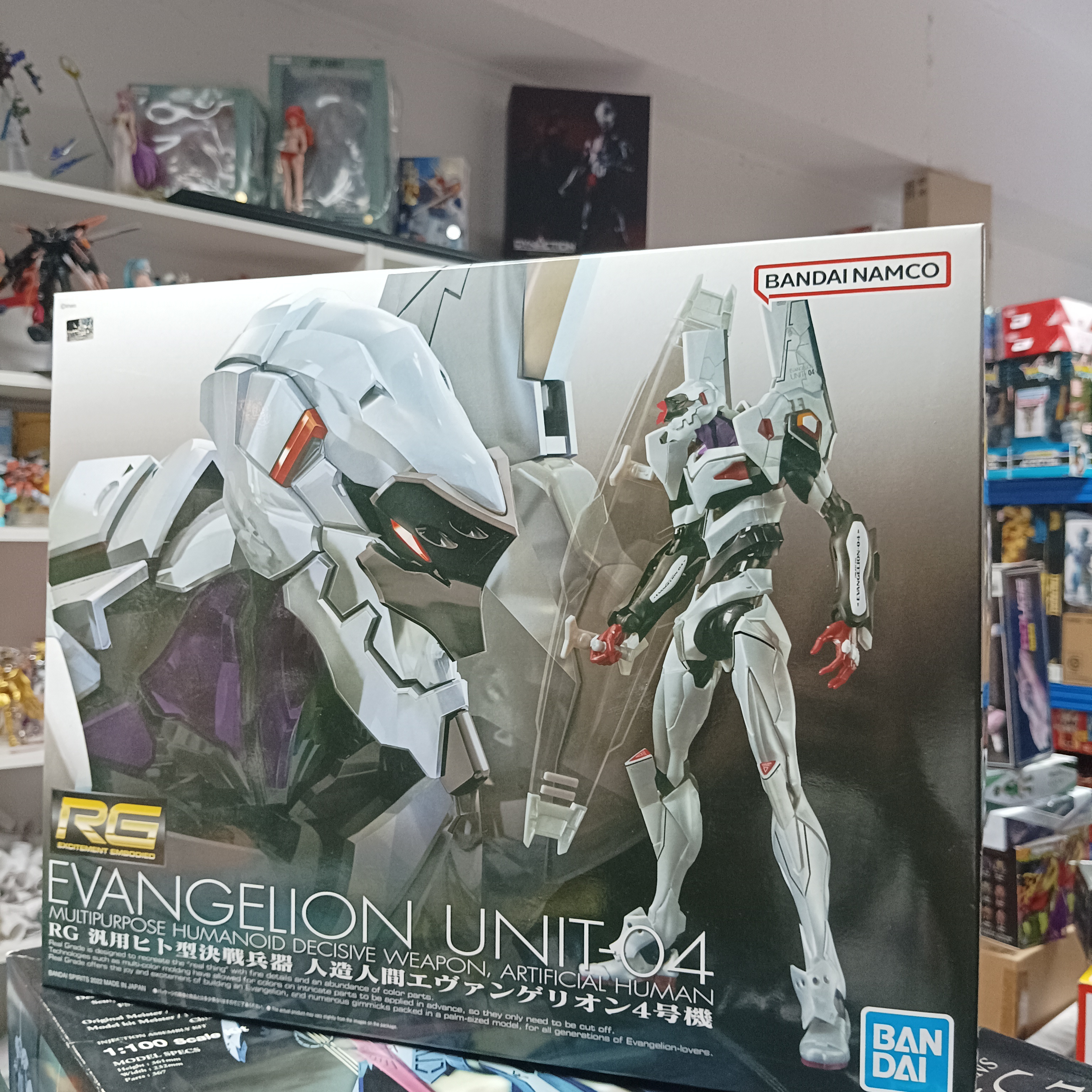 寄賣-RG-Eva-04 四號機