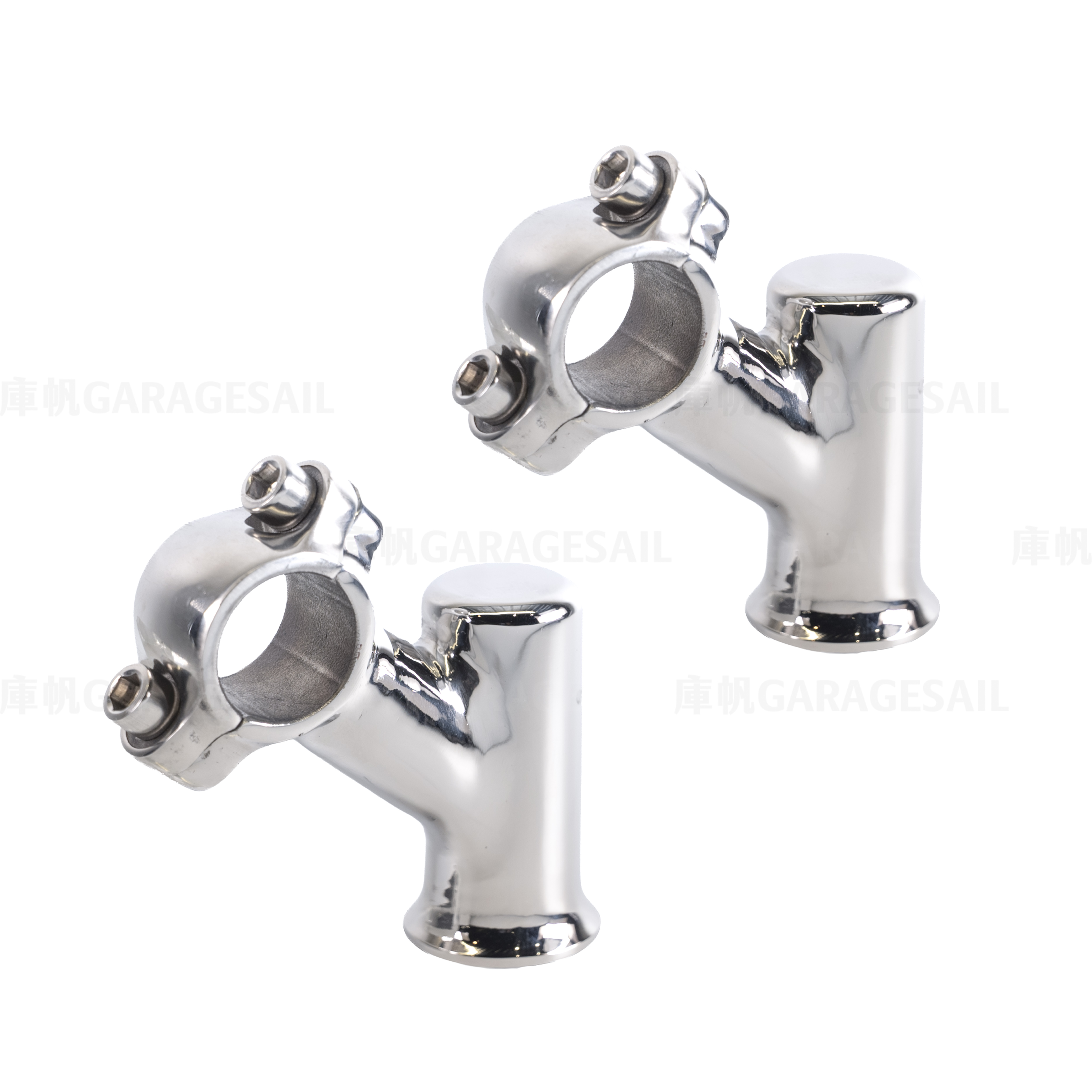 HideWork Harley Davidson Riser - H2 - Polished