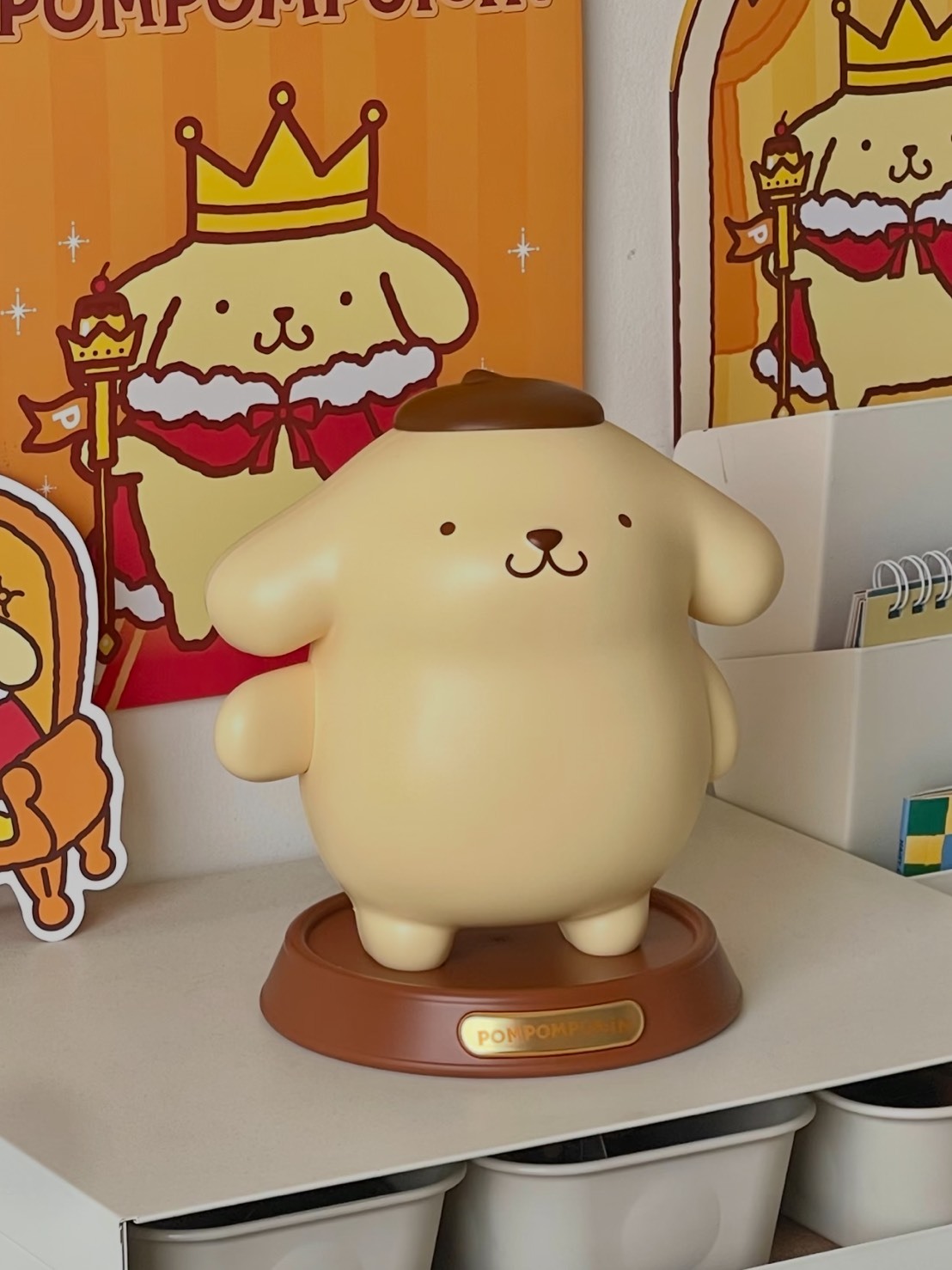 正版授權 SANRIO 三麗鷗 布丁狗國王 藍牙音響 禮盒組