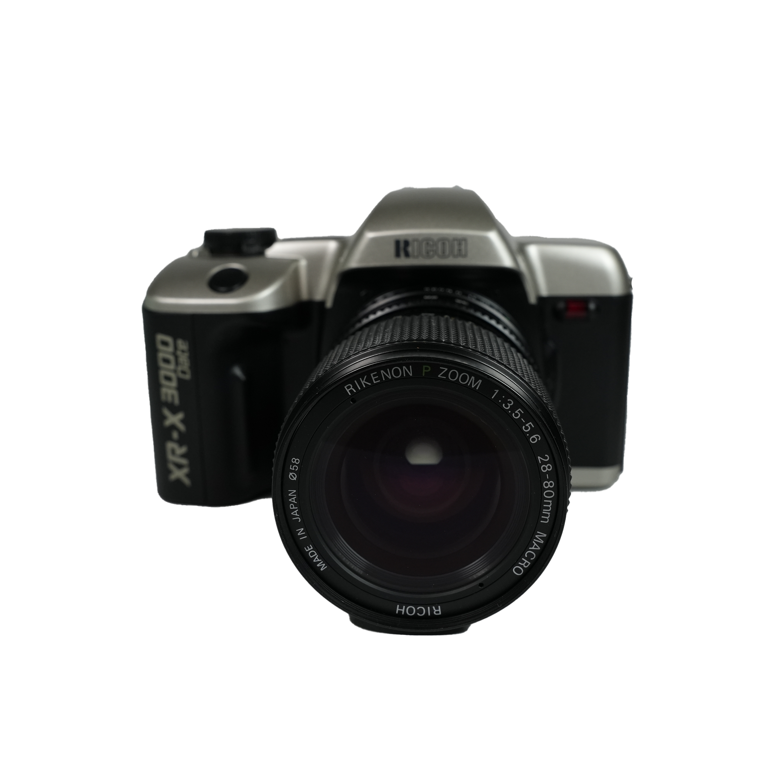 RICOH XR-X 3000 QD + 28-80mm F3.5-5.6 Macro Kit HK$800 (Deposit - HK$500)