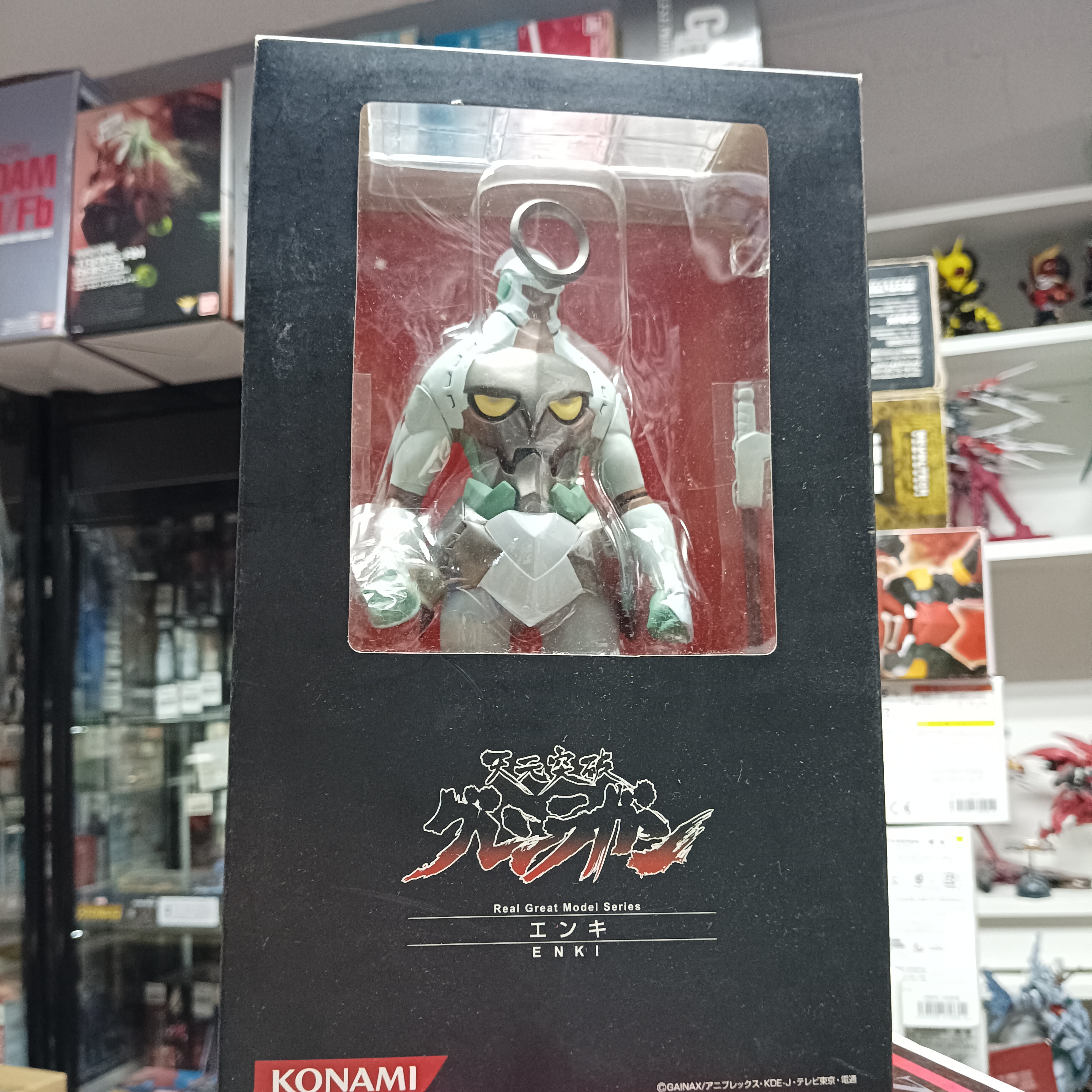 寄賣-其它-Konami Impact model series 天元突破 Enki