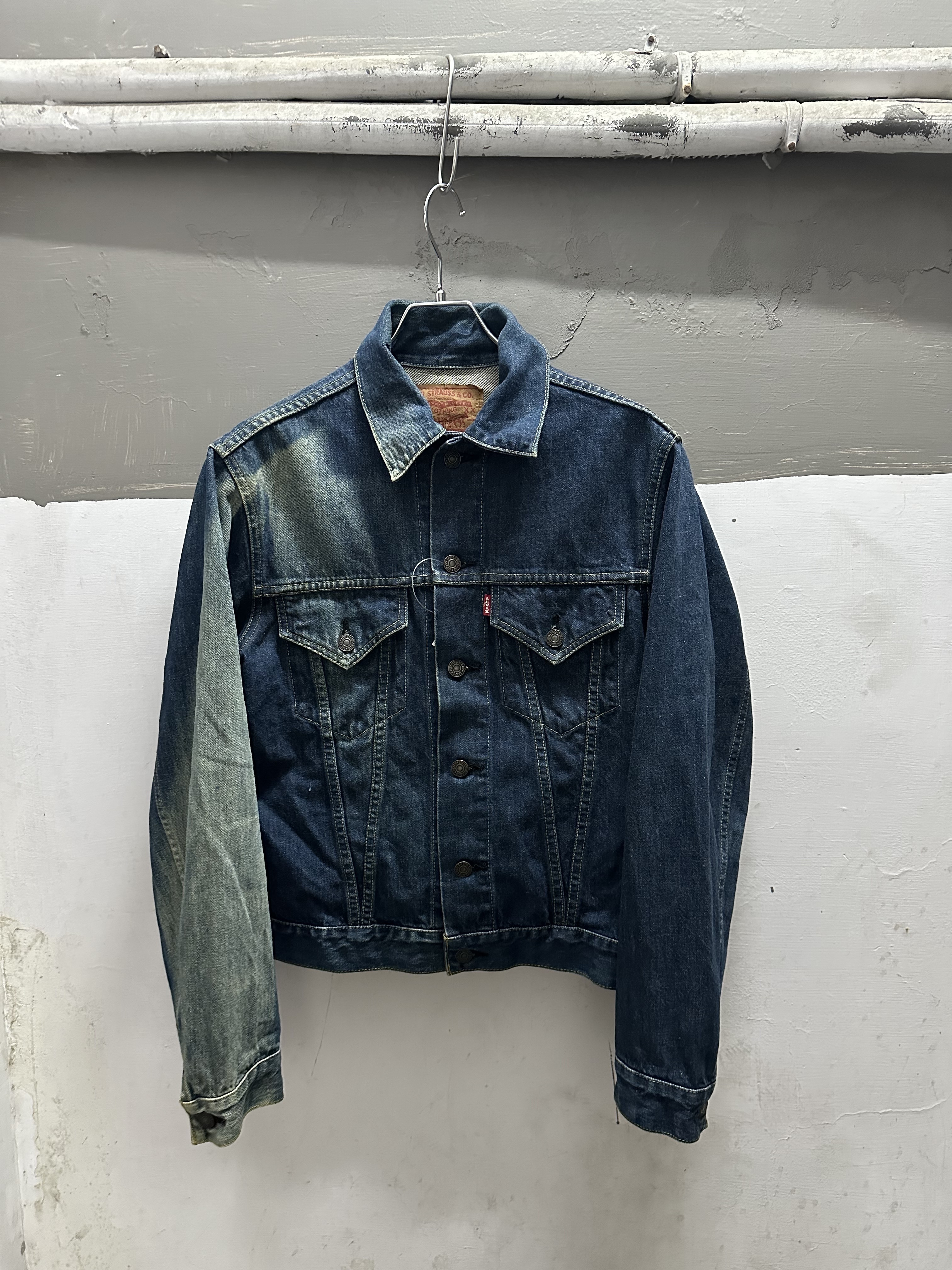 90’s 復刻版 LVC 90’s Levi’s 557 Type III Jacket (MADE IN JAPAN) “Sun Fade”
