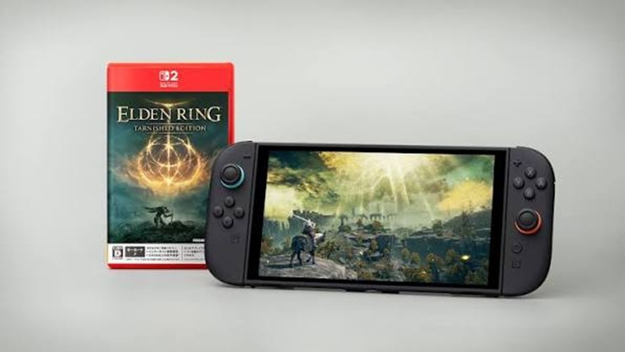 Nintendo Switch 2 Elden Ring Tarnished edition