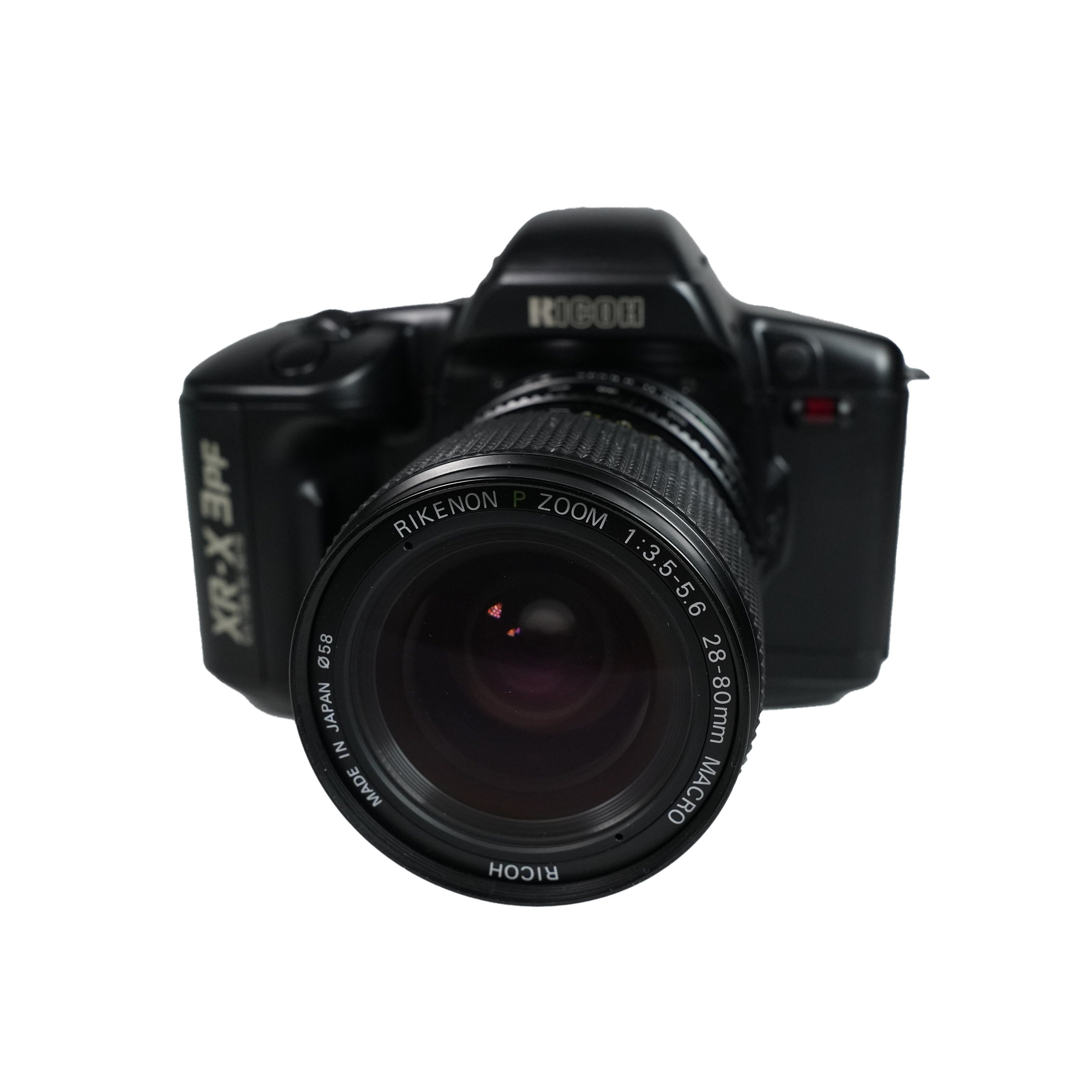 RICOH XR-X 3PF + 28-80mm F3.5-5.6 Kit HK$750 (Deposit - HK$500)