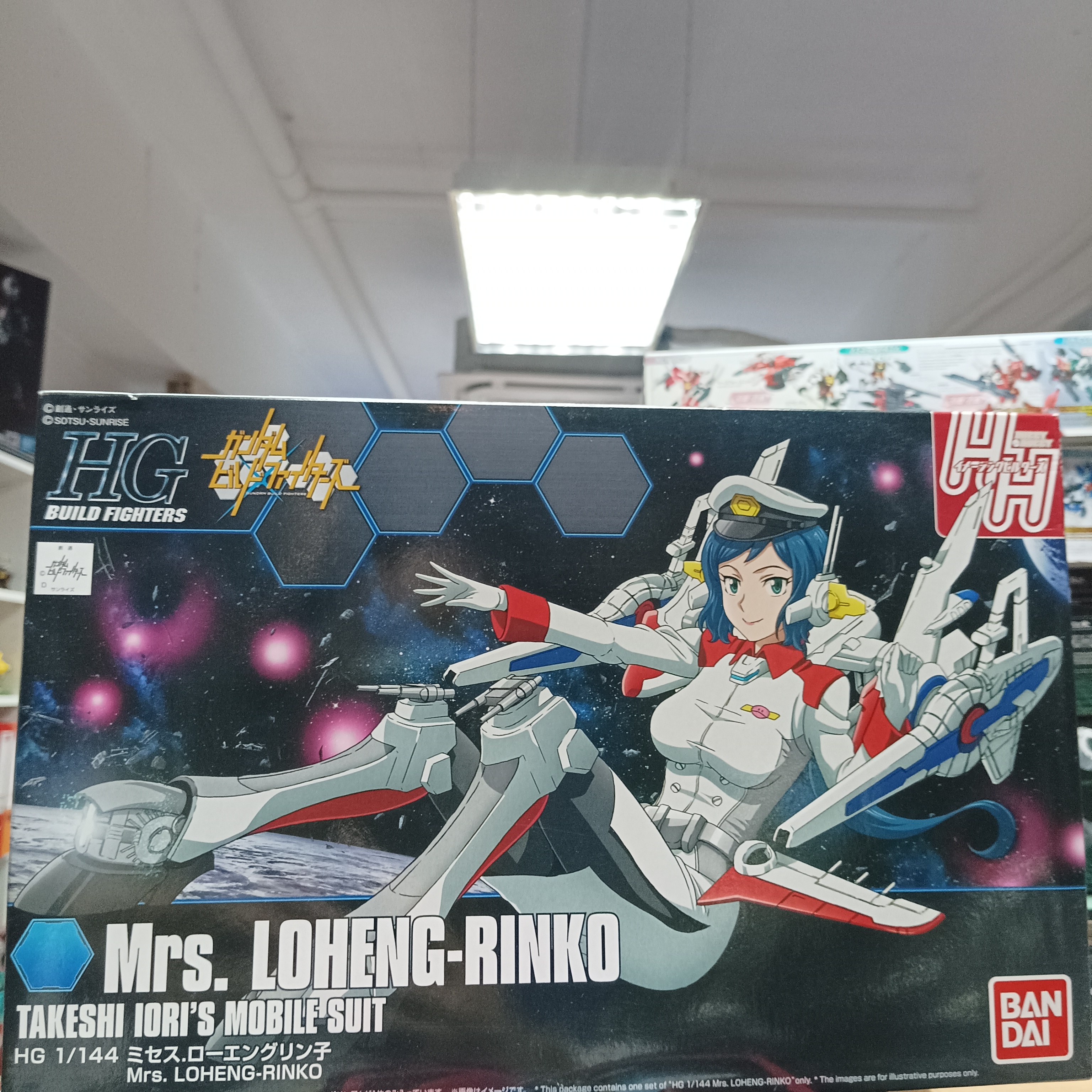 寄賣-GUNDAM-HG-Mrs.Loheng-Rinko