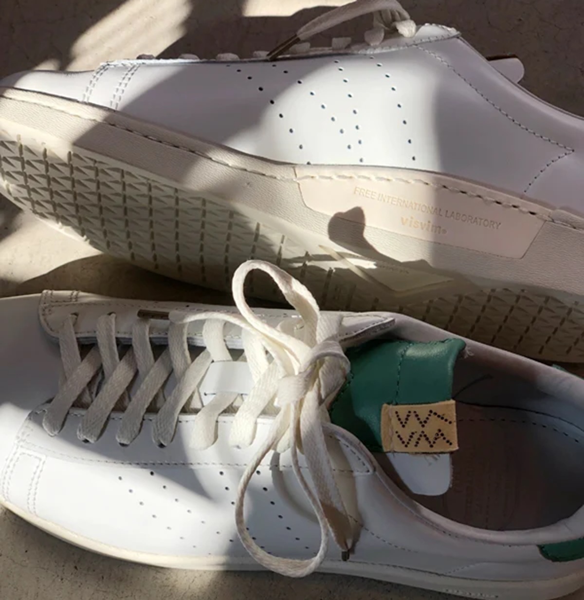 VISVIM CORDA-FOLK - LT.GREEN SIZE 9 PRE ORDER ITEM (預訂中)