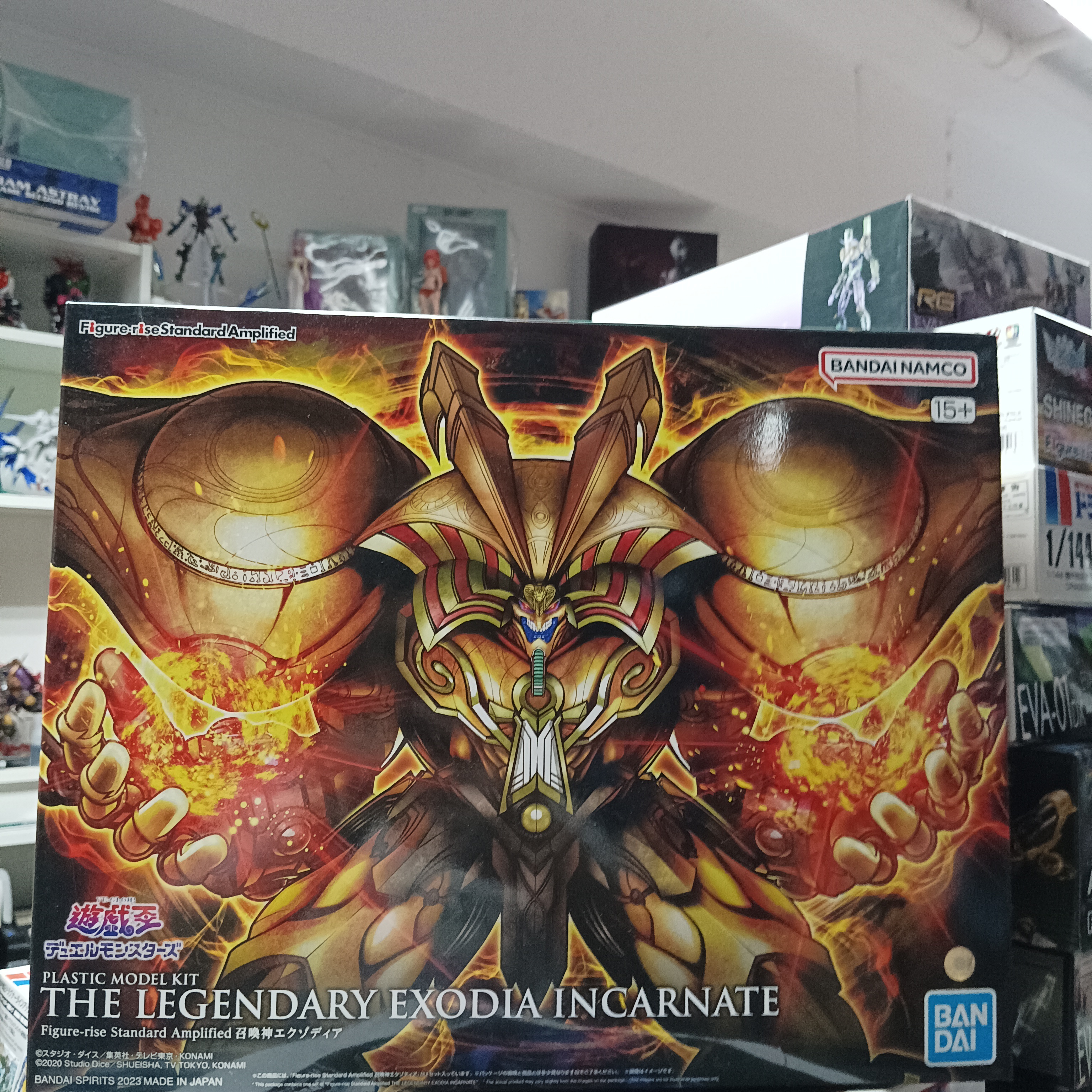 寄賣-Figure-rise Standard Amplified The Legendary Exodia Incarnate 暗黑大法師