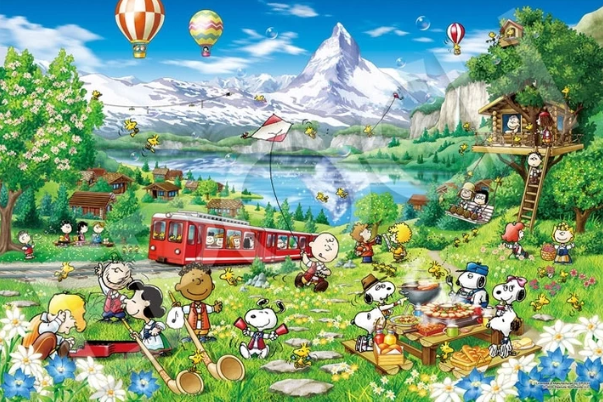 Snoopy 在瑞士