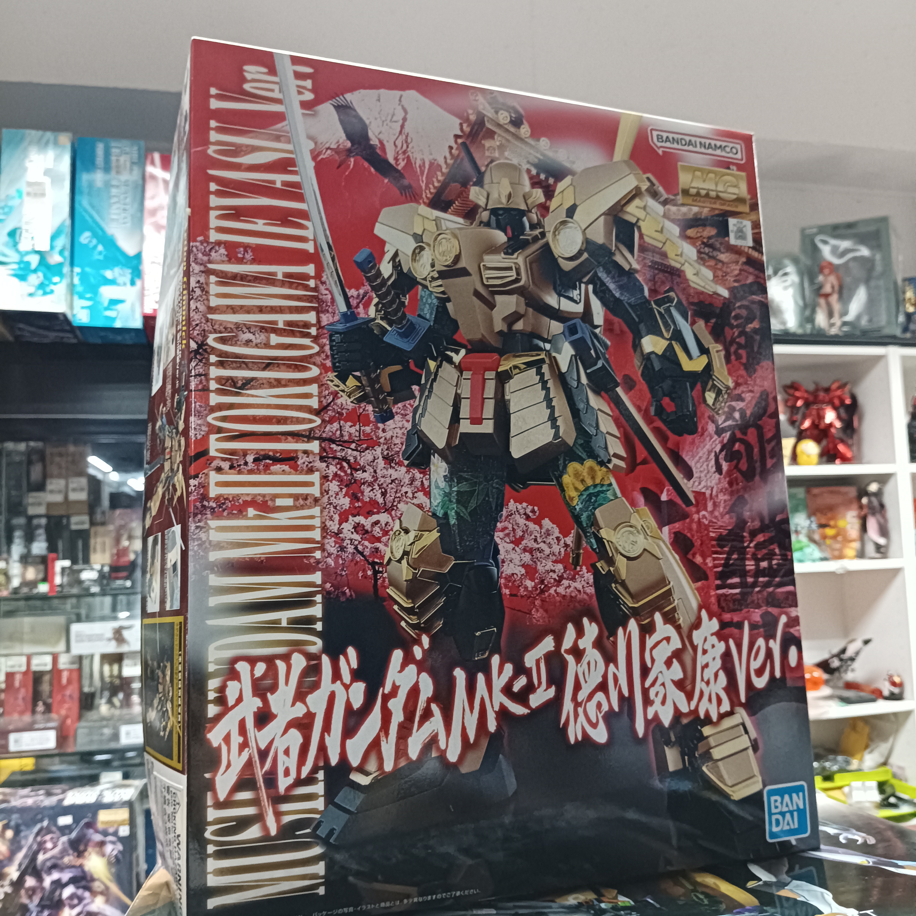 寄賣-GUNDAM-MG 武者高達MK-II 德川家康Ver