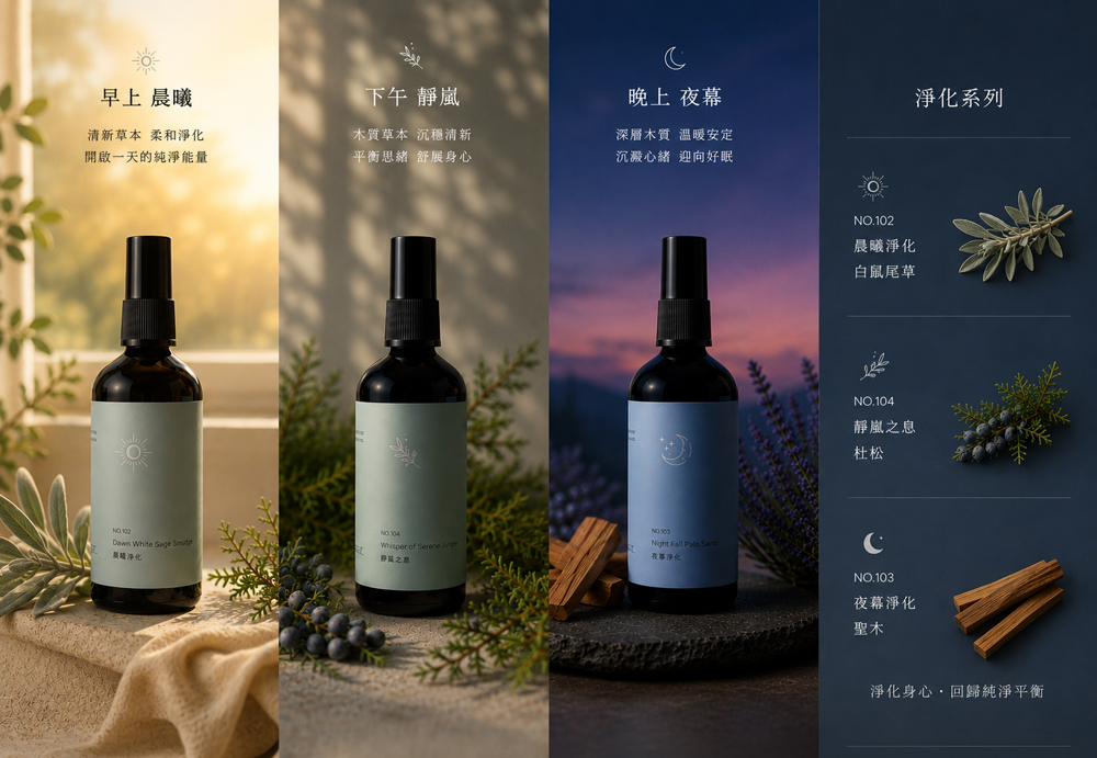 農曆七月限定｜居家淨化噴霧組