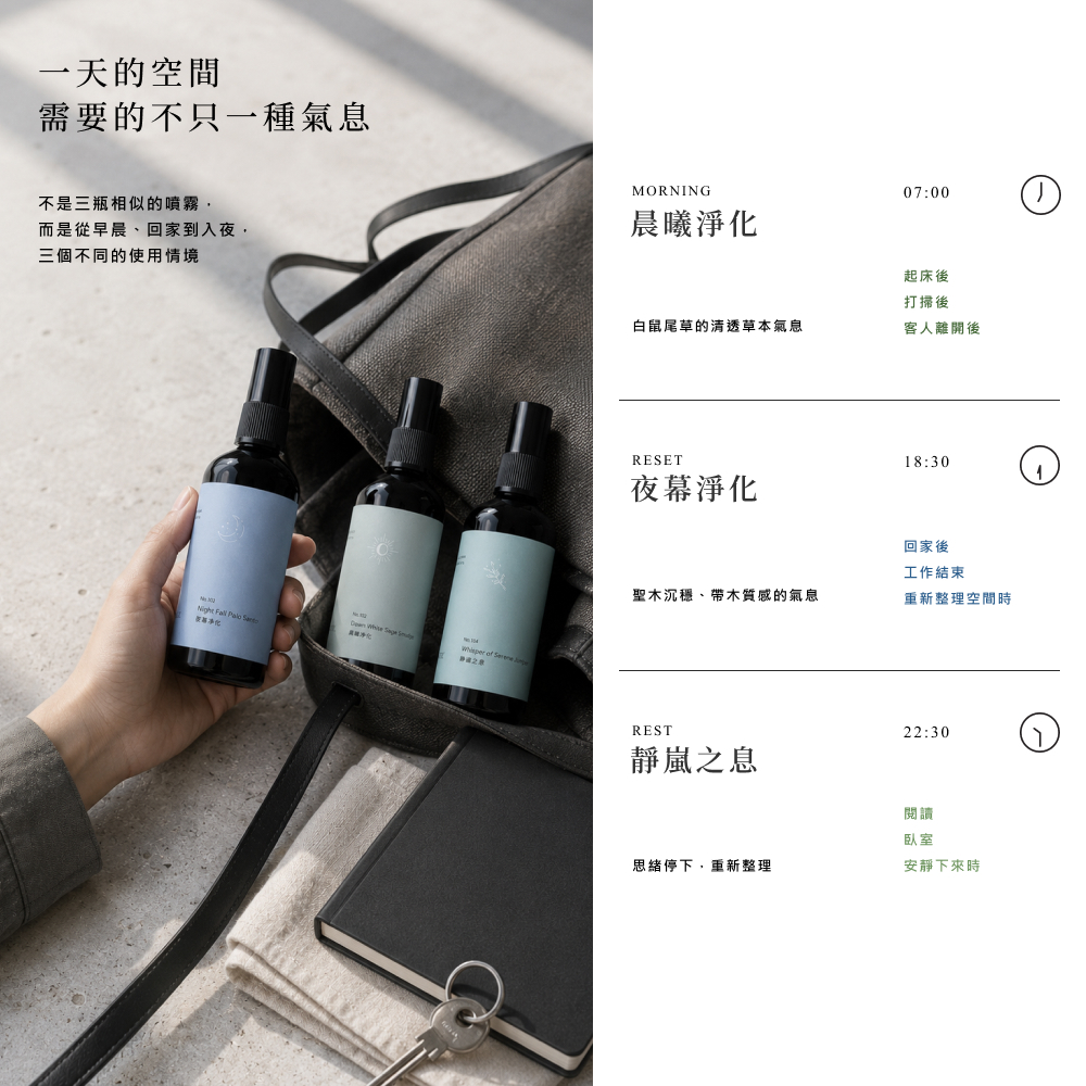 農曆七月限定｜居家淨化噴霧組