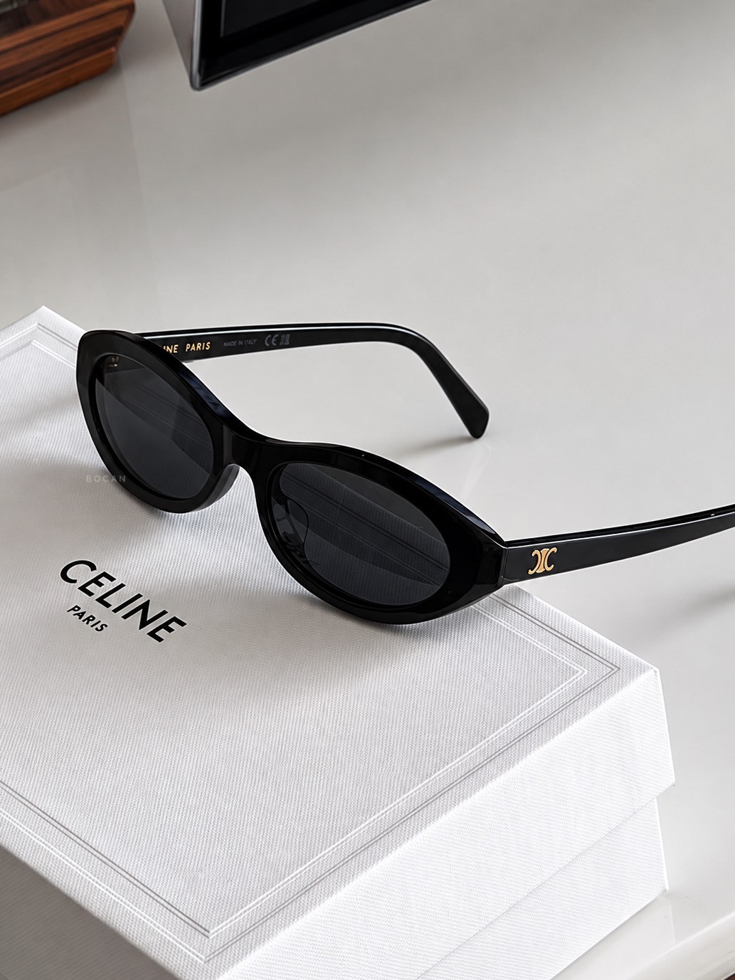 CELINE TRIOMPHE MINI 02 貓眼太陽眼鏡