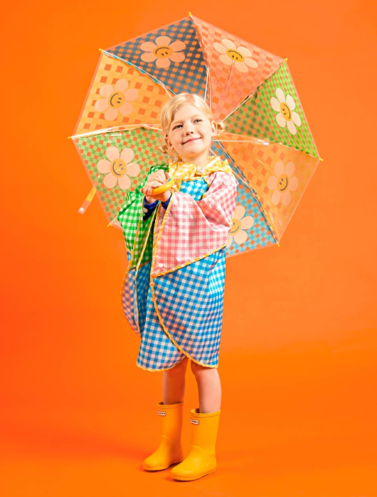 【預購】KWG082944 Wiggle Wiggle Kids Umbrella 兒童雨傘