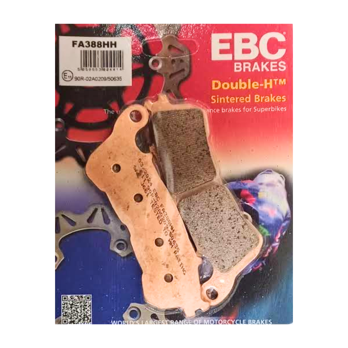 EBC FA388HH Sintered Brake Pads