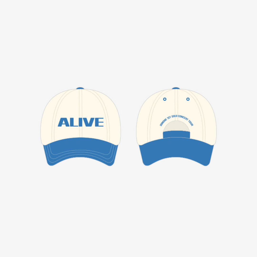 DONGHAE - [ALIVE] MD BALL CAP 棒球帽