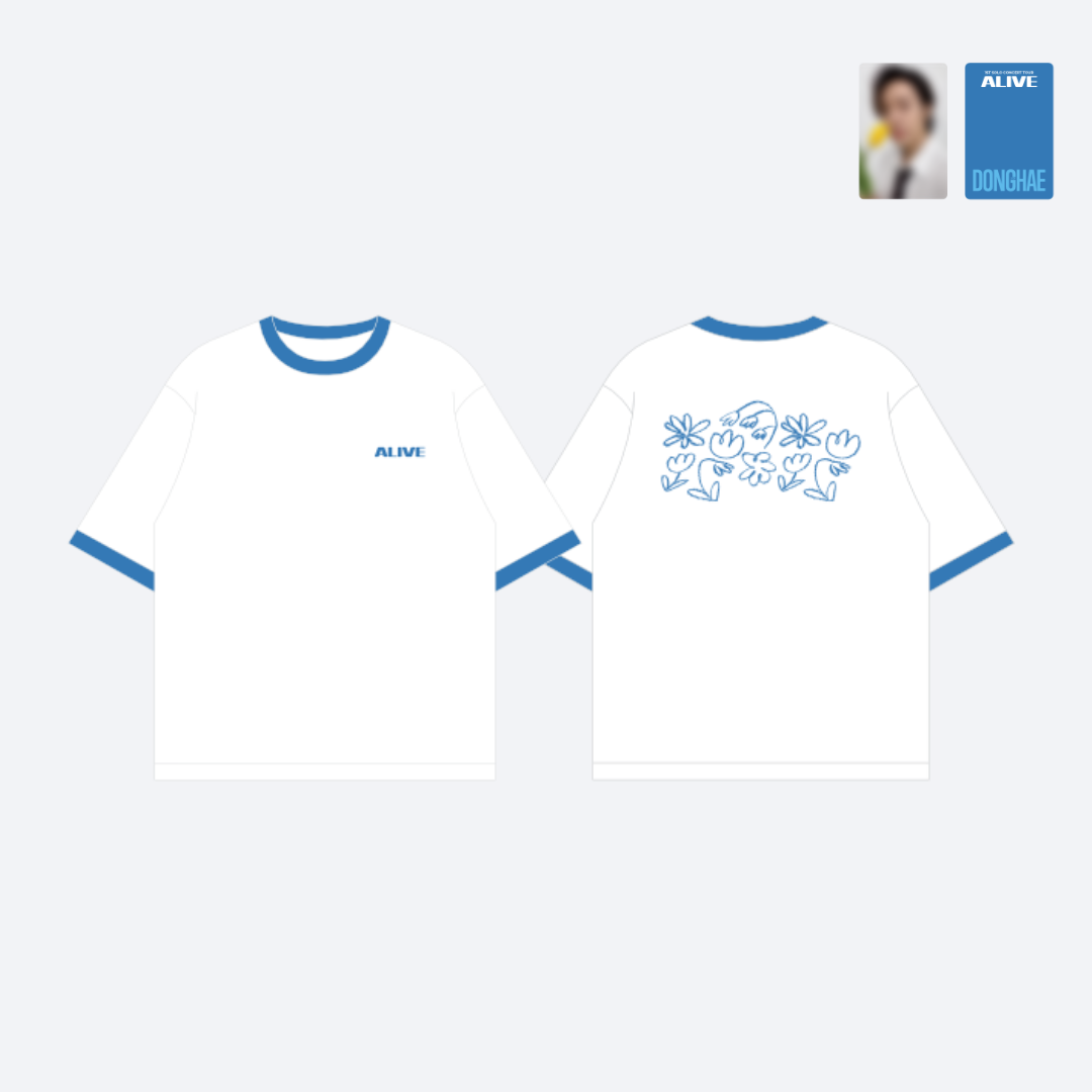 DONGHAE - [ALIVE] MD T-SHIRT
