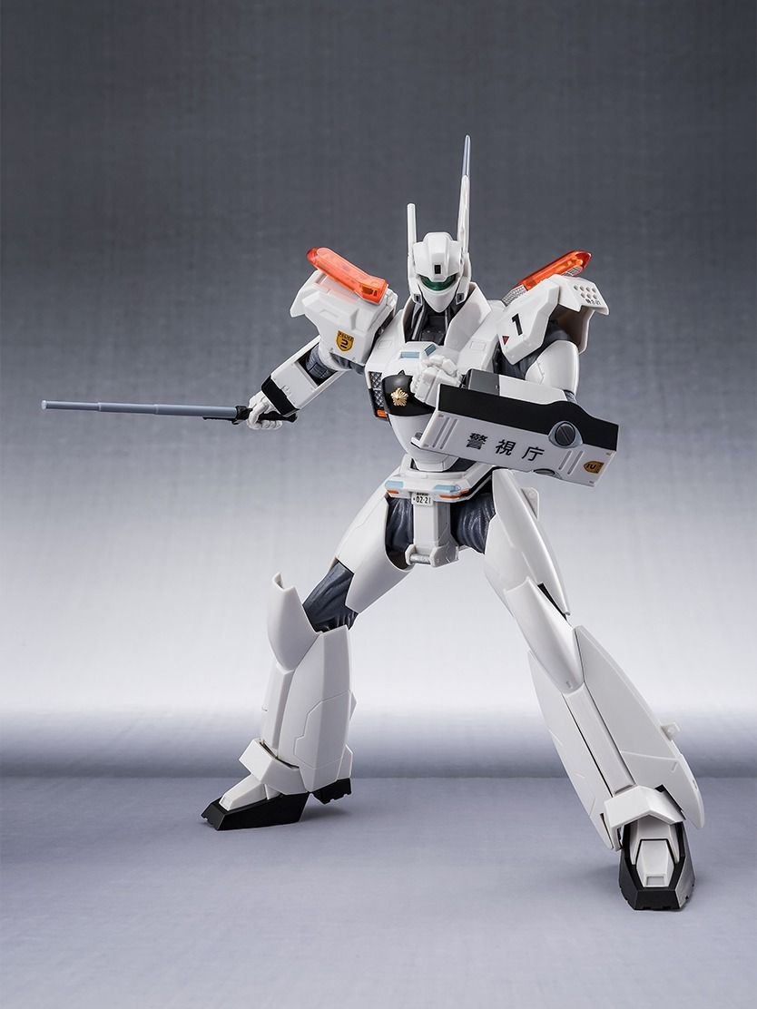 Bandai Robot Spirits Action Figure - ＜SIDE LABOR＞ AV-98Plus INGRAM Plus Unit 1 "Patlabor EZY"