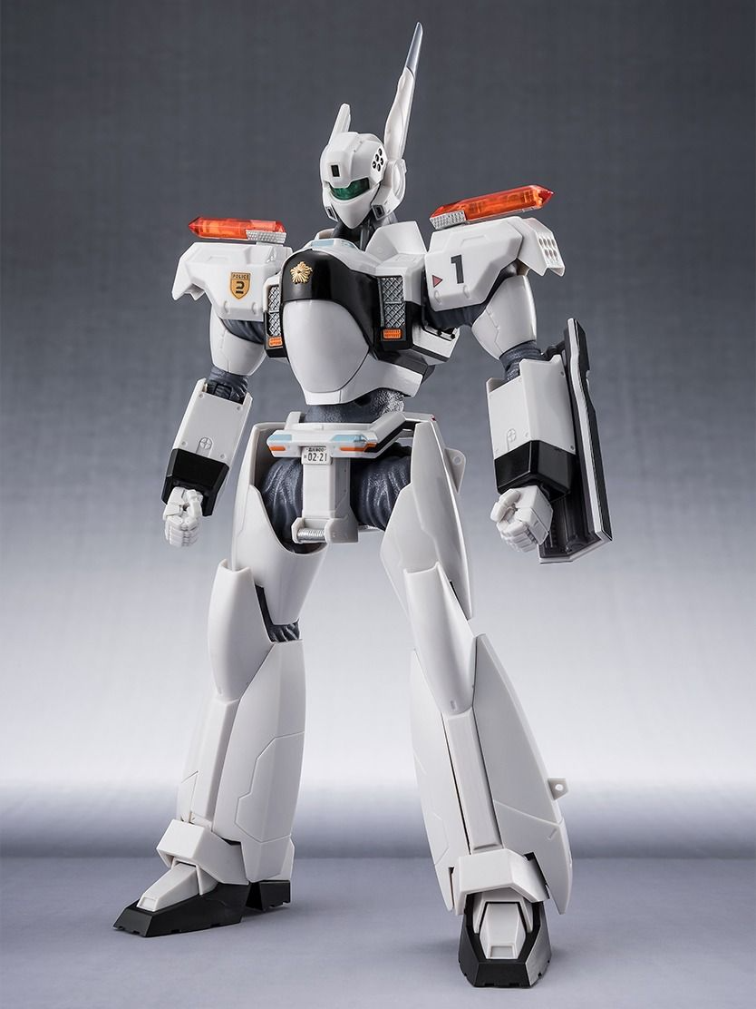 Bandai Robot Spirits Action Figure - ＜SIDE LABOR＞ AV-98Plus INGRAM Plus Unit 1 "Patlabor EZY"