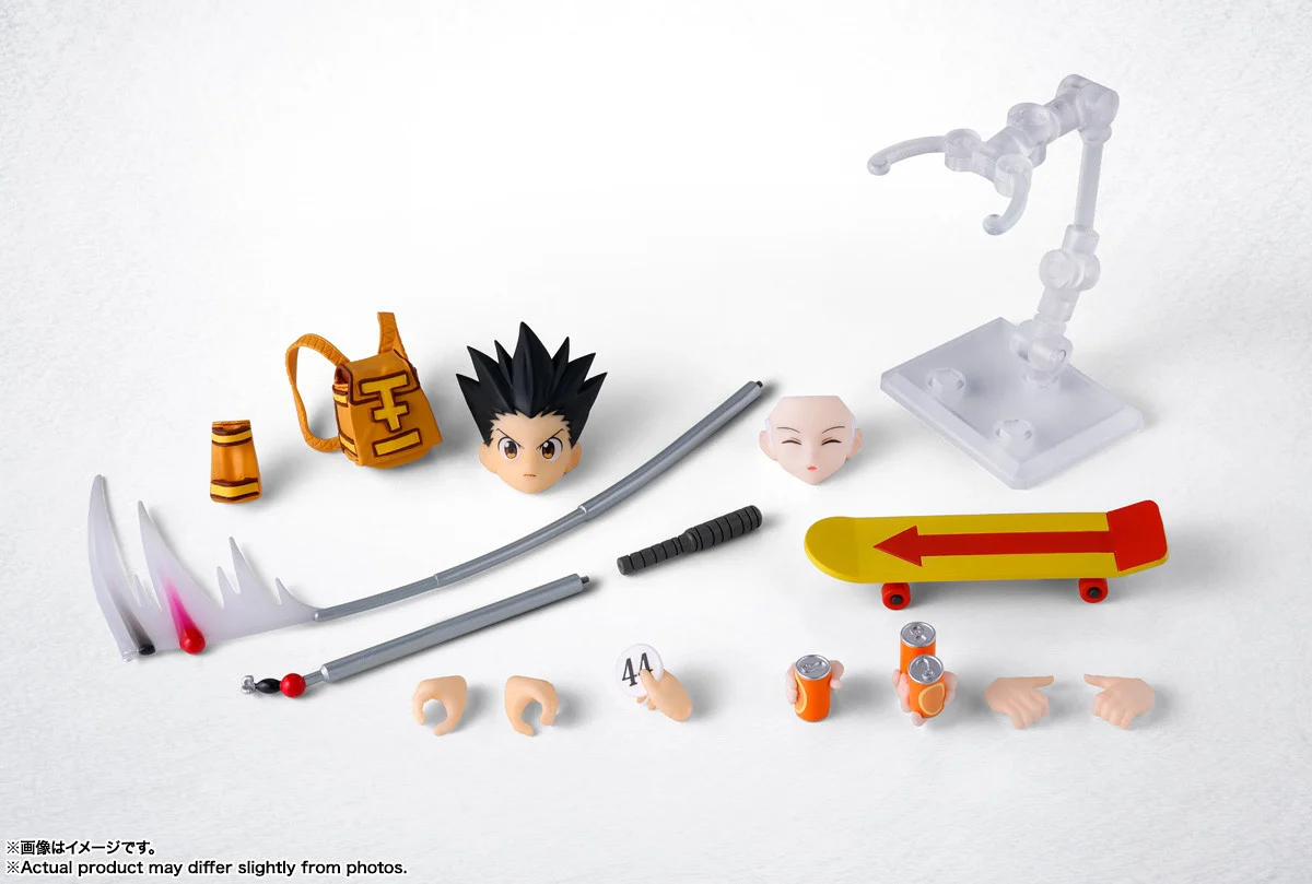 SHF《全職獵人》-獵人考試配件套裝