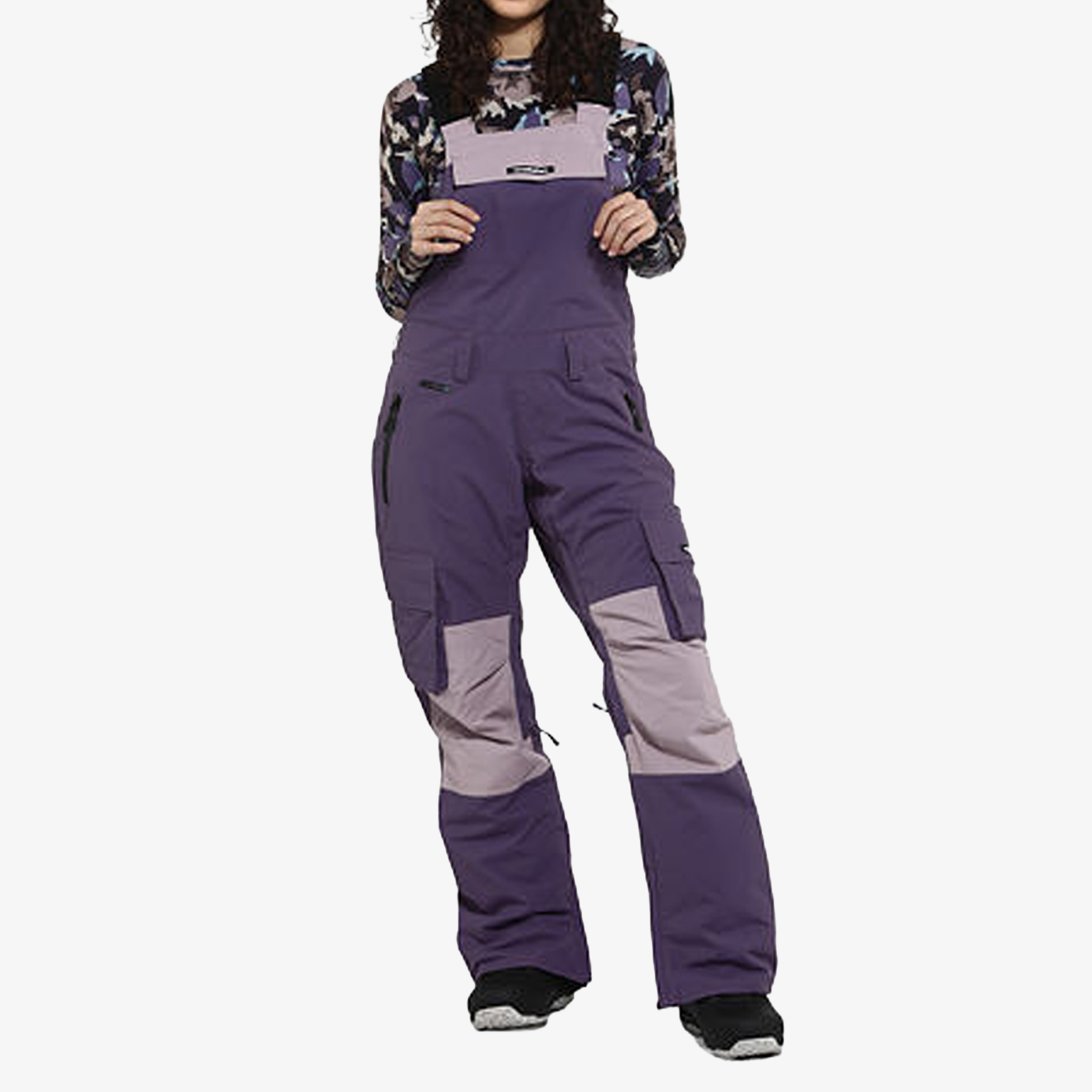 滑雪吊帶褲｜(15K/15K)_女款_ISOBEL PANTS【Horsefeathers】