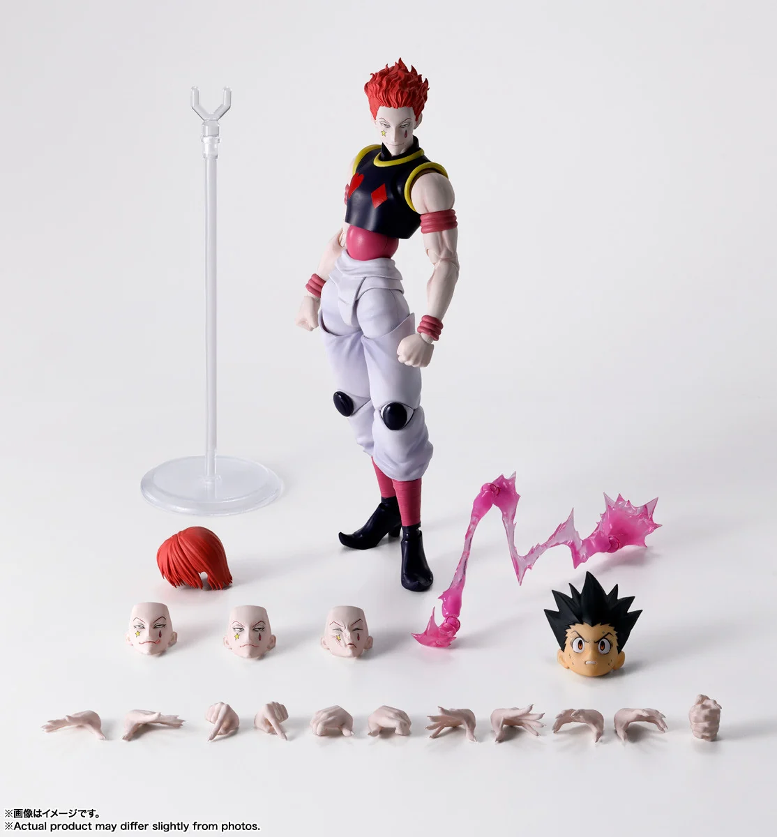 Bandai S.H.Figuarts - Hisoka "HUNTER×HUNTER"