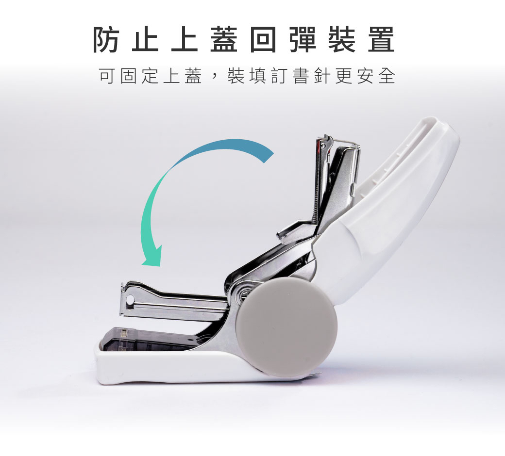 SDI 手牌 壹指訂 10 號省力平針訂書機 【1113C】 商品介紹 02