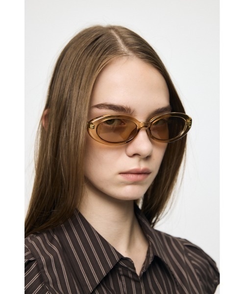 MOUSSY / ROUND SLIM Eyewear