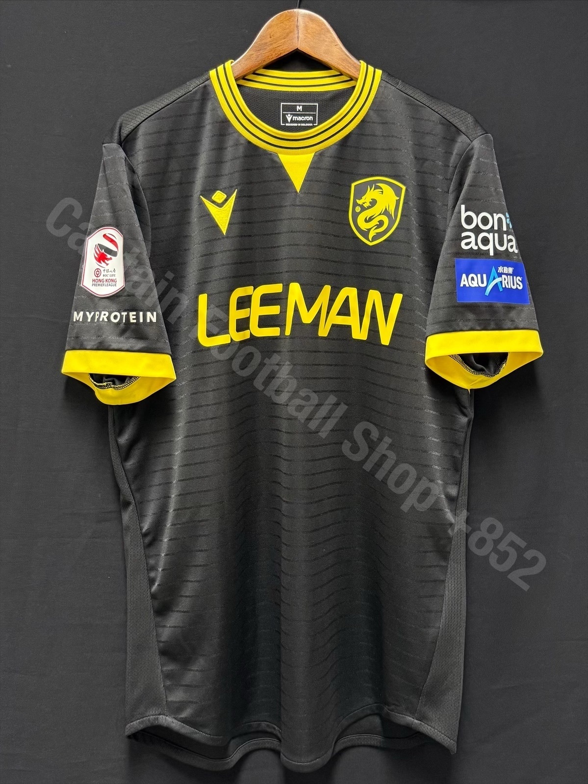(Match Issue) Lee Man Football Club 2025-2026 Macron Third Match Issue Shirt #8 EVERTON