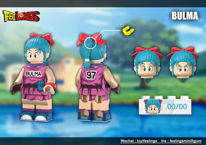 【Feelings】Dragon Ball Bulma