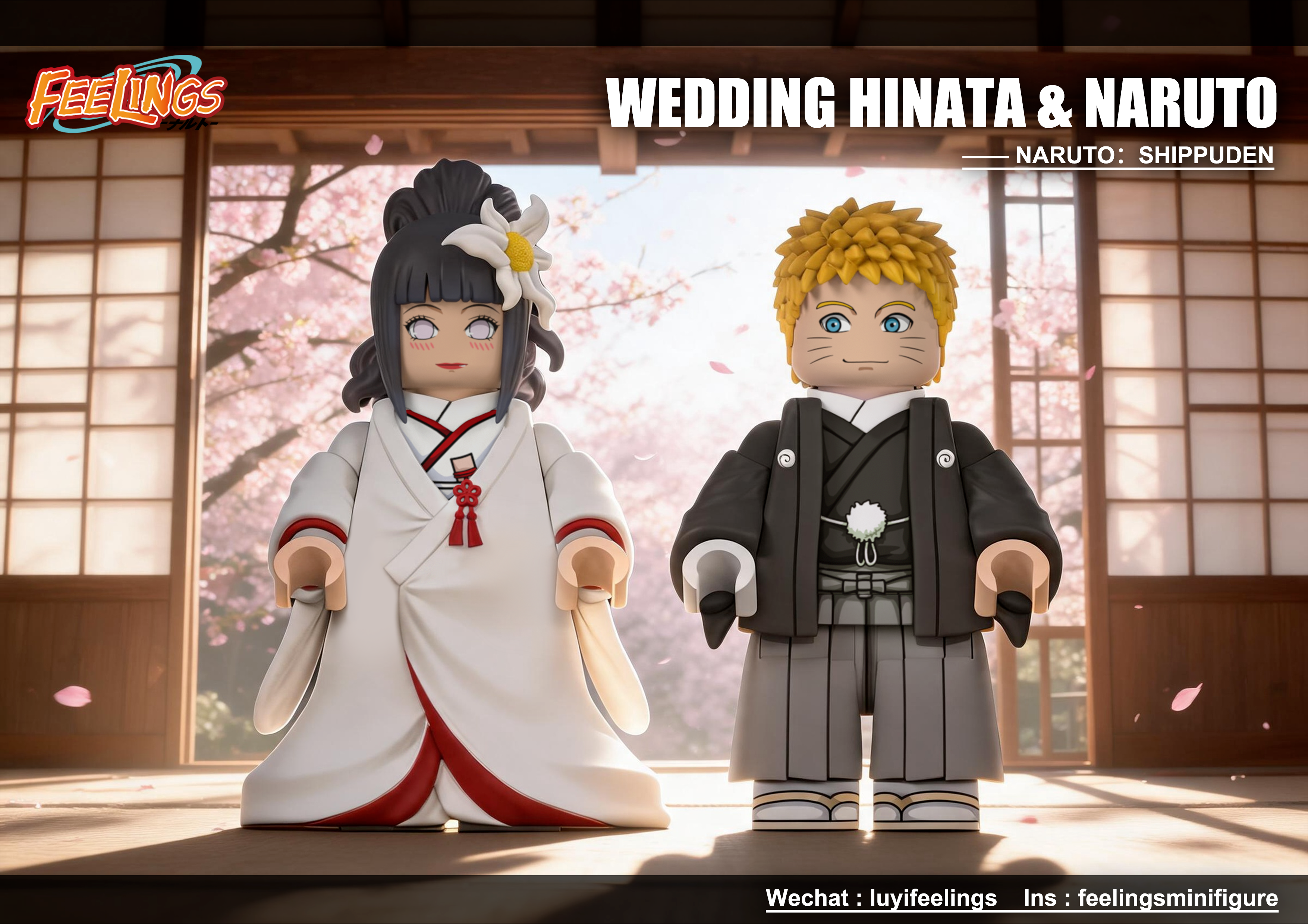 【Feelings】Naruto Wedding "Hinata & Naruto"
