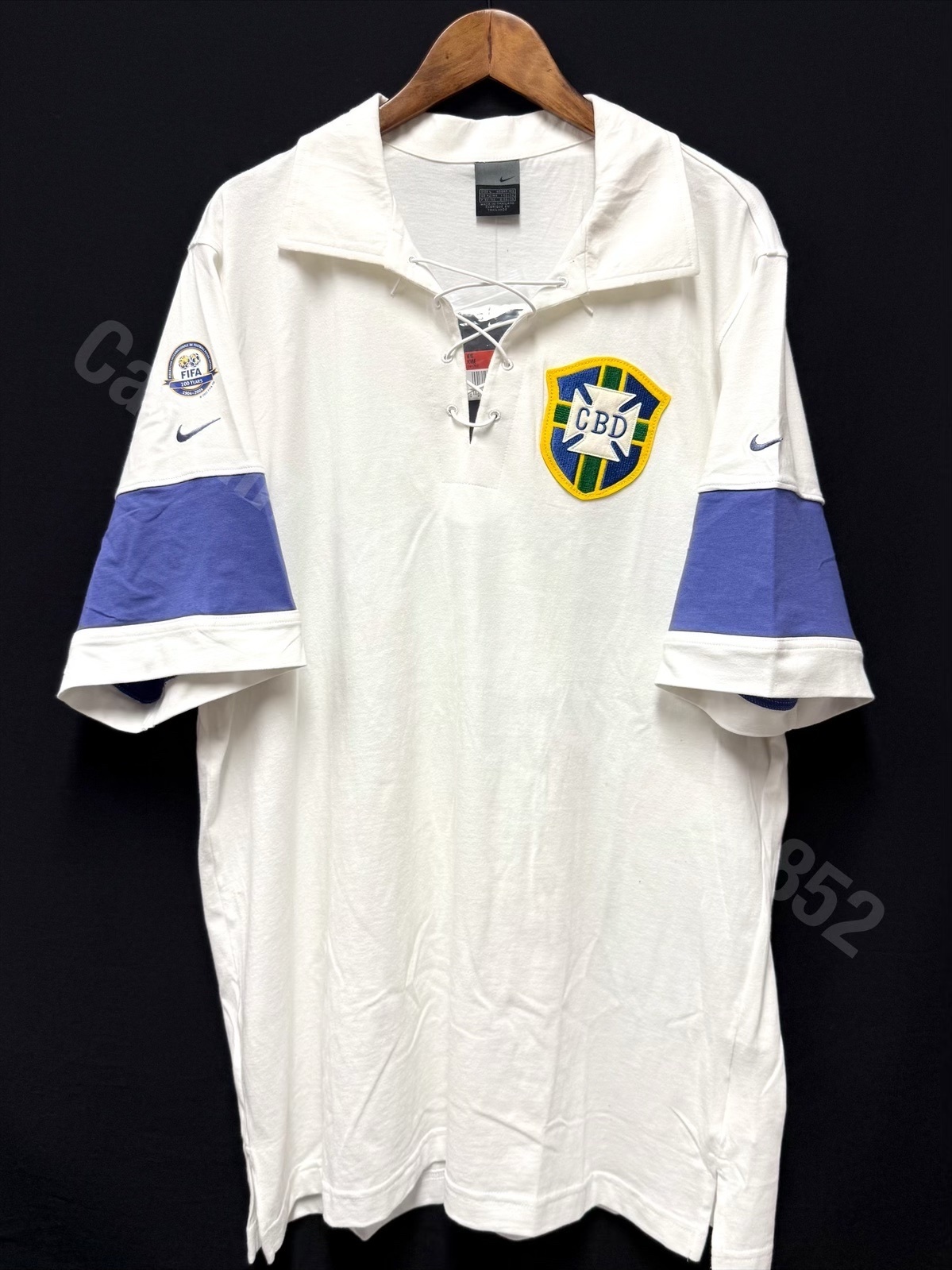 (BNWT) Brazil 2004 FIFA Centenary Nike Special Game Shirt