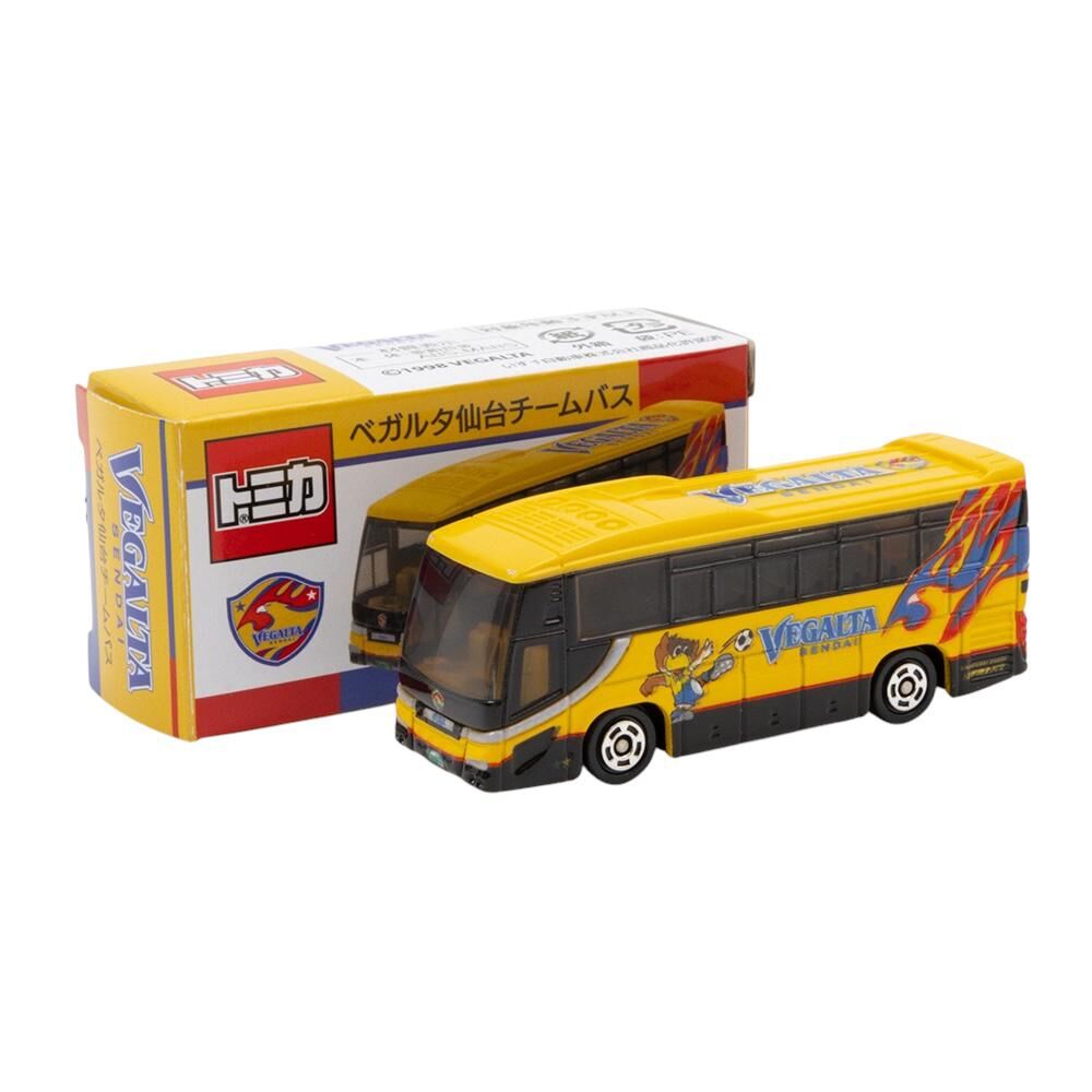 Tomica  VEGALTA SENDAI Team bus
