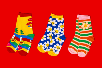 【預購】KWG082945 Wiggle Wiggle Kids Pattern Socks 兒童襪(3對裝)