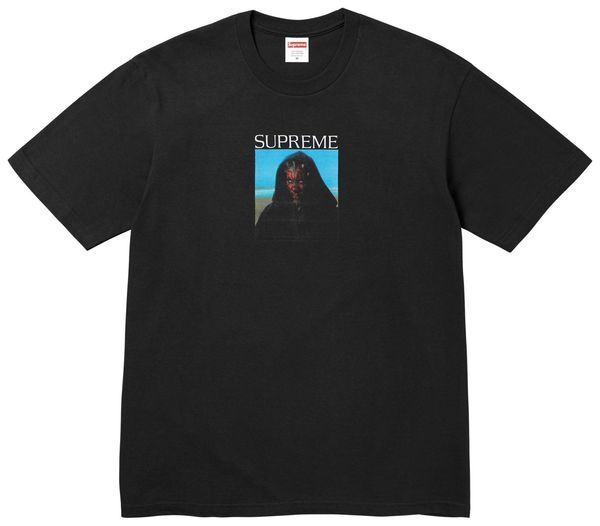 2026AW SUPREME SITH TEE 星際大戰 西斯 黑暗戰士 短T FW26T25