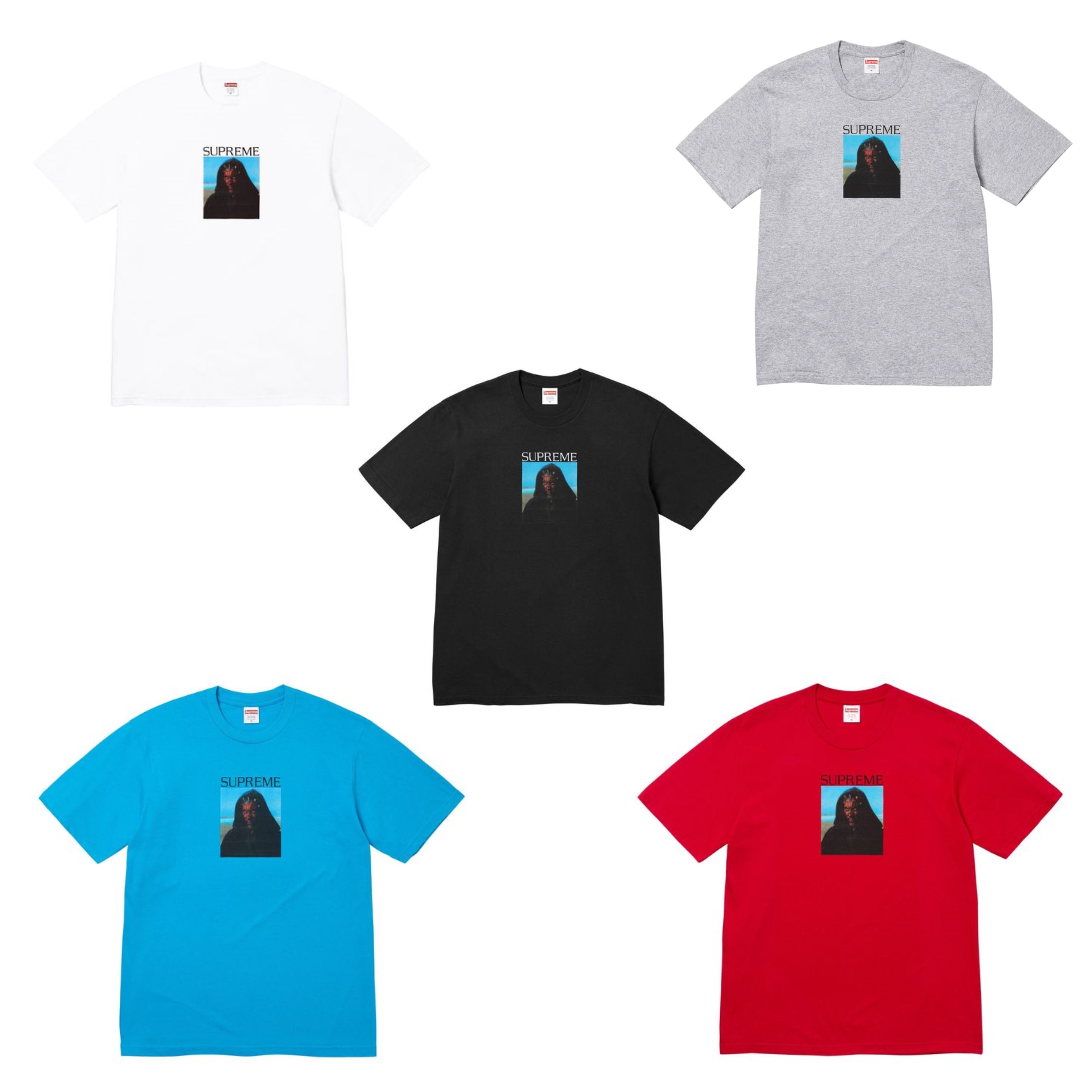 2026AW SUPREME SITH TEE 星際大戰 西斯 黑暗戰士 短T FW26T25
