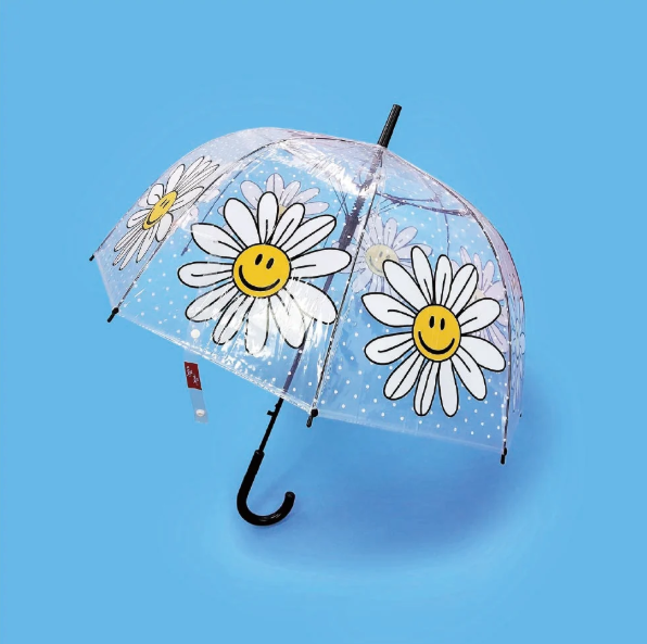 【預購】KWG082947 Wiggle Wiggle Bubble Umbrella 透明雨傘