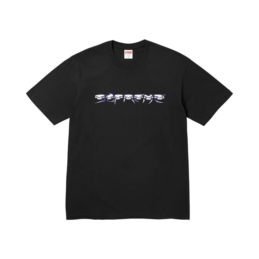 2026AW SUPREME SKULLS SPELLOUT TEE 骷髏 LOGO 短T 現貨 FW26T24