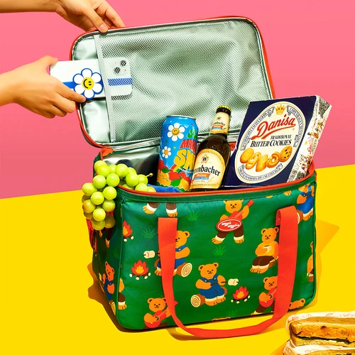 【預購】KWG082948 Wiggle Wiggle Two Way Cooler Bag(L) 大號保溫袋