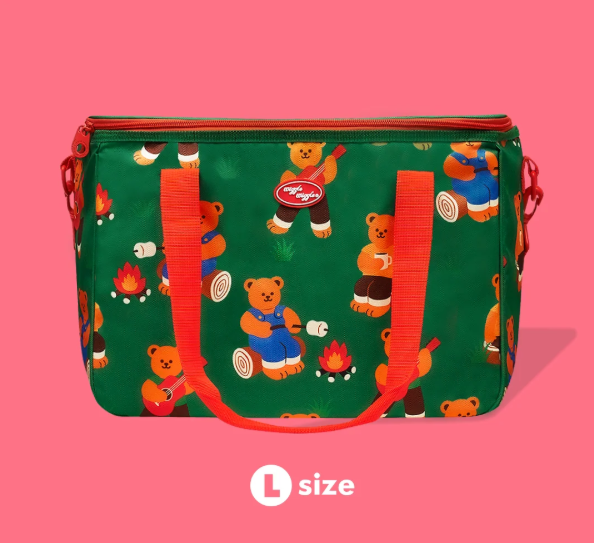 【預購】KWG082948 Wiggle Wiggle Two Way Cooler Bag(L) 大號保溫袋