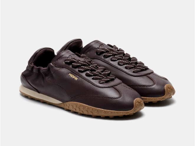 1HF0830-090 [HOFF] Bridge Nappa Chocolate #22661410 (EU)