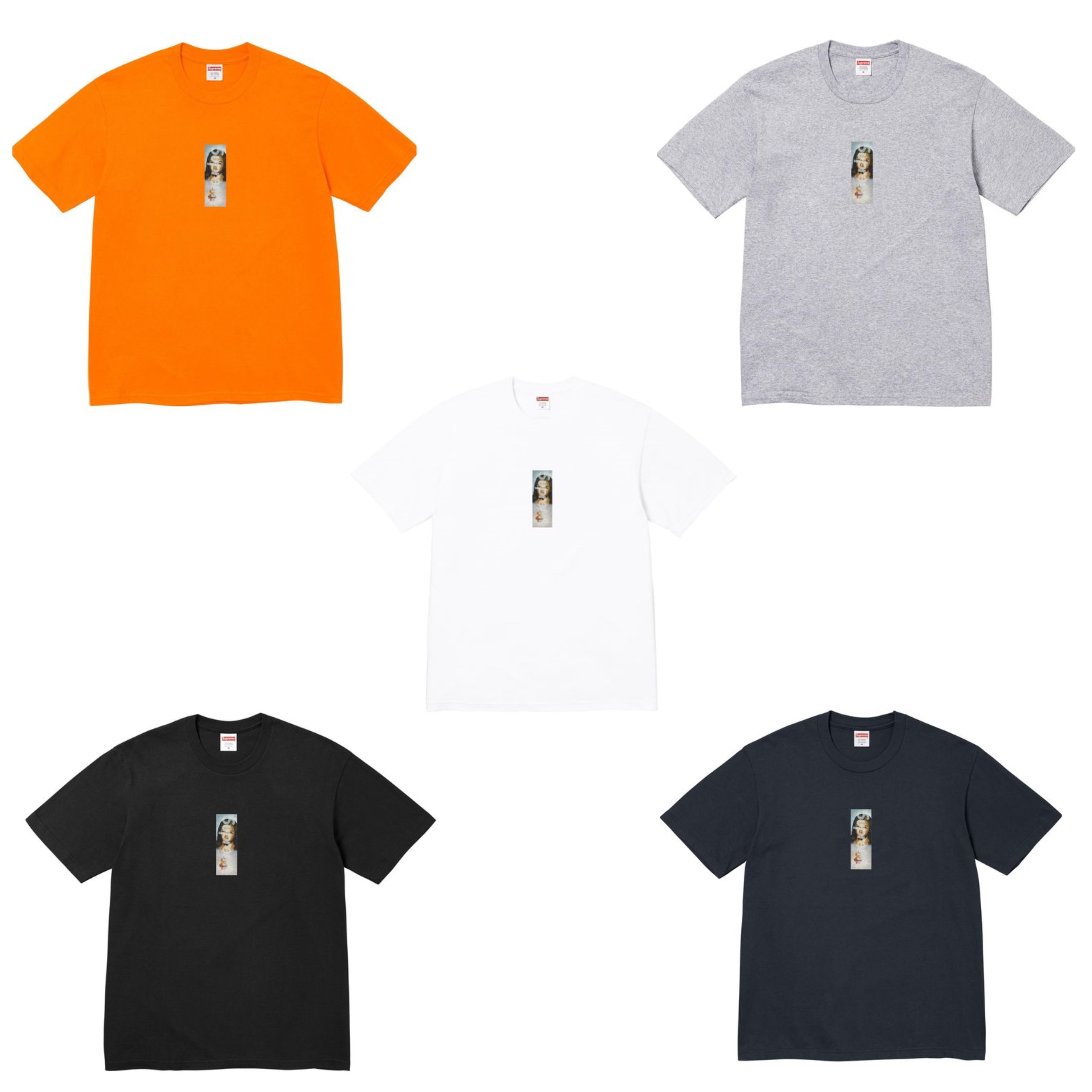 2026AW SUPREME PRAYER CARD CANDLE BOX LOGO TEE 耶穌 短T 現貨 FW26T68