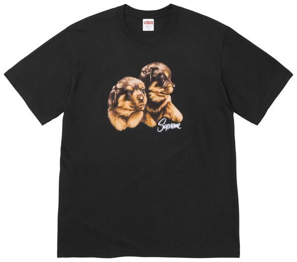 2026AW SUPREME PUPPIES TEE 小狗 狗狗 短T 現貨 FW26T33