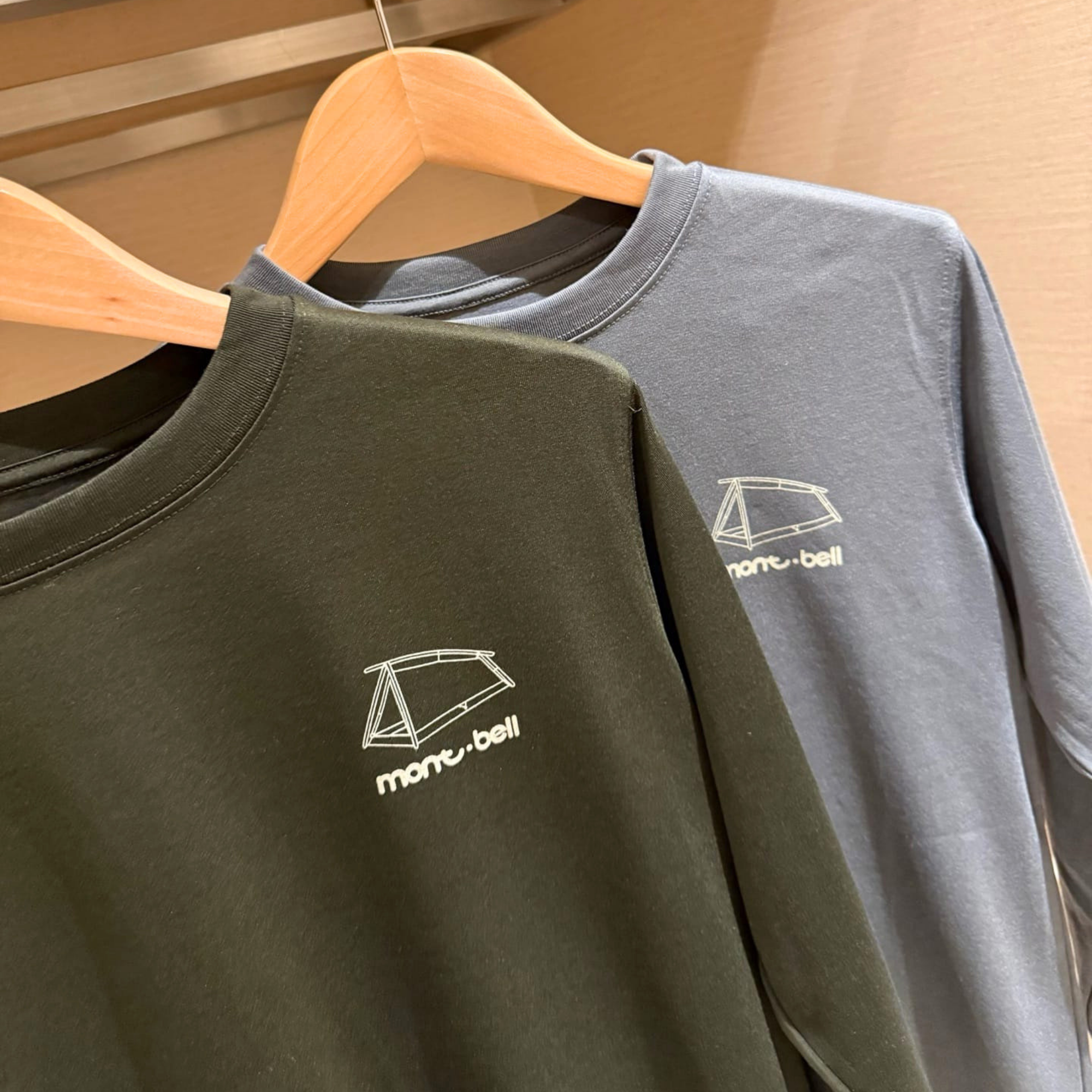 包郵優惠 Mont.Bell 50周年Moon Night Tee @2608
