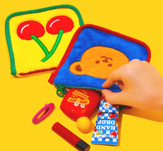 【預購】KWG082950 Wiggle Wiggle Pad Pouch 口袋收納袋