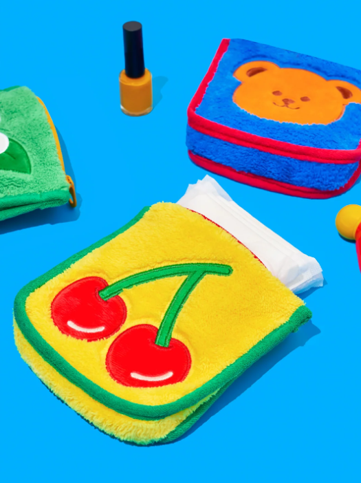 【預購】KWG082950 Wiggle Wiggle Pad Pouch 口袋收納袋