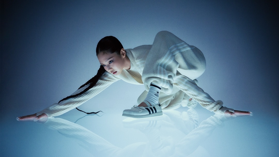 ADIDAS ORIGINALS BY JENNIE 針織寬褲 長褲 金珍妮 女款 黑色 LD8918 燕麥 LD4963 寶寶藍 LD8917 / 預購