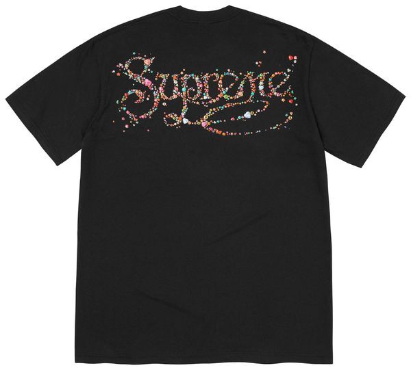 2026AW SUPREME GEMS TEE 寶石 背後LOGO 短T 現貨 FW26T45