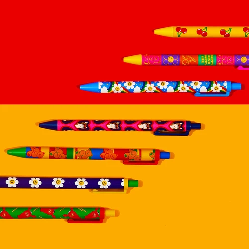 【預購】KWG082951 Wiggle Wiggle Pattern Ball Pen 圓珠筆